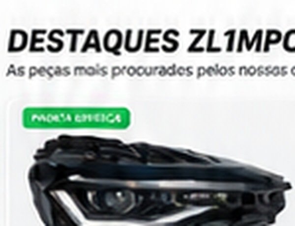 Farol Full LED Camaro